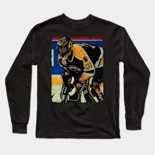 Blaine Lacher, 1995 in Boston Bruins (47 GP) Long Sleeve T-Shirt